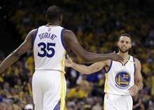 NBA》勇士夺冠机率近8成 卫冕军只有6％？