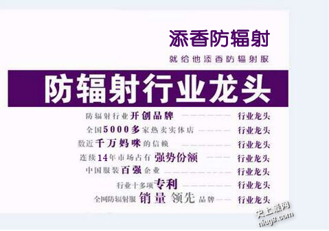 2017 品牌10大,2017权威发布防辐射服十大排名